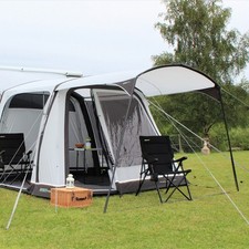 Outdoor Revolution Movelite Sun Canopy Compatible With T2R T3E T4E Air Awning