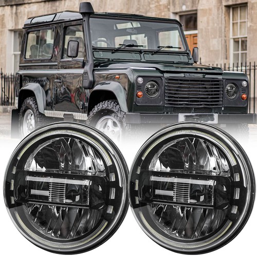 E24 led headlight halo - headlight, drl
