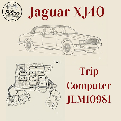 Jaguar trip computer - jaguar,