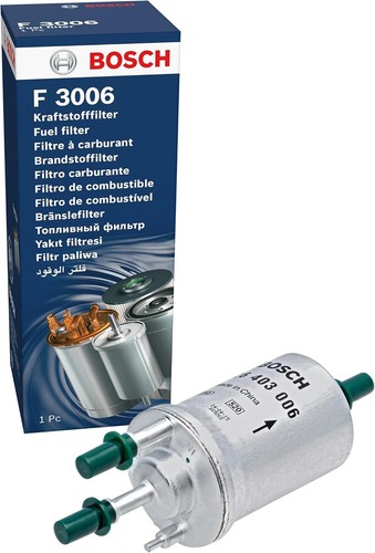 Oem spec bosch fuel filter - spec,