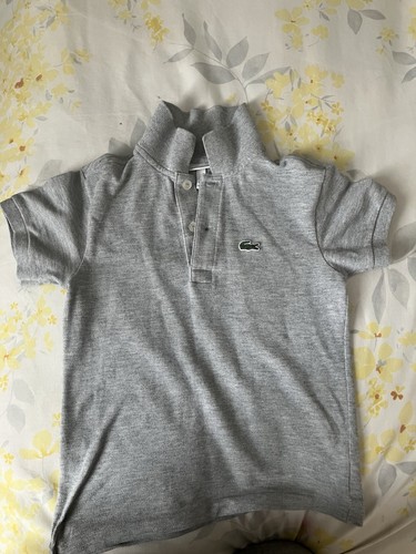 Boys lacoste shirt age 6 - lacoste,