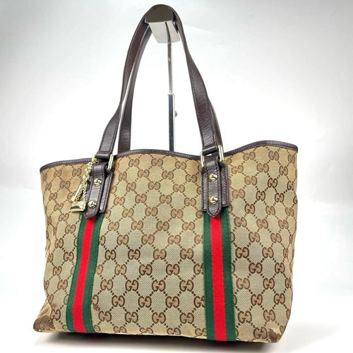 Gucci 137396 canvas leather - gucci,