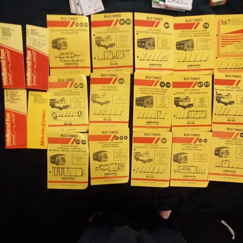 Joblot midland fox bus - joblot, 19