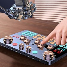 Podcast production studio - production,