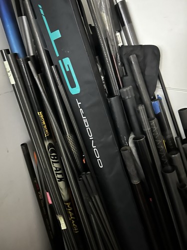 Joblot pole fishing - joblot, of