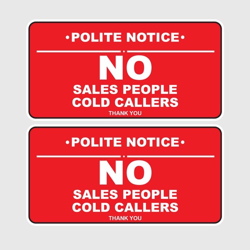 Stop sales people cold - stop,