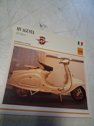 Agusta scooter 125 - mv,