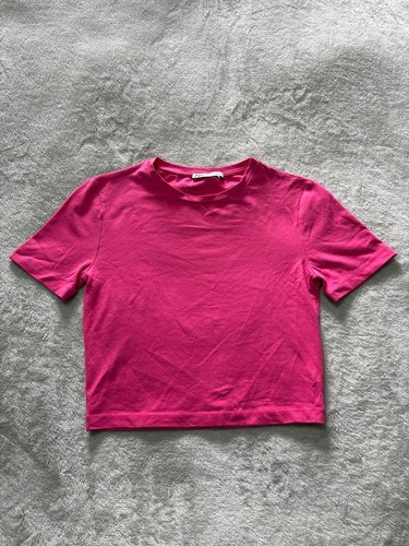 Bubblegum pink crop top - , tshirt