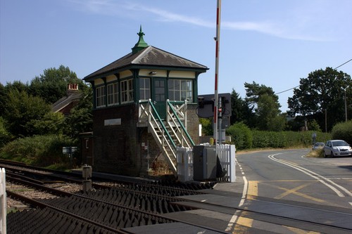 Photo 6x4 plumpton signalbox - photo,