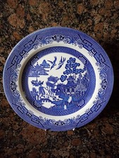 Churchill  ' Willow ' pattern