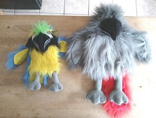 Puppet Company Parrots One