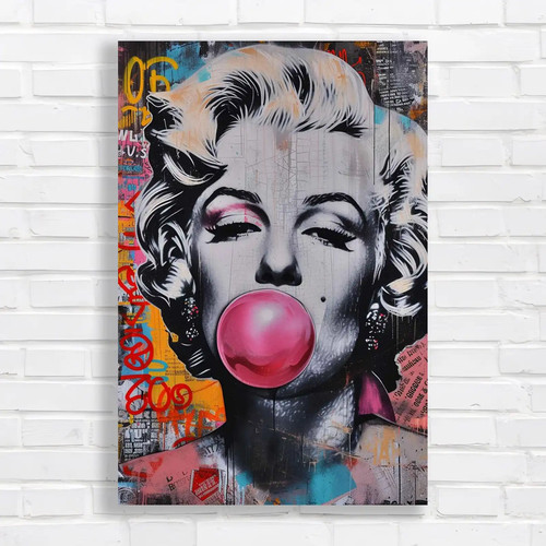 Vibrant pop marilyn monroe - vibrant,