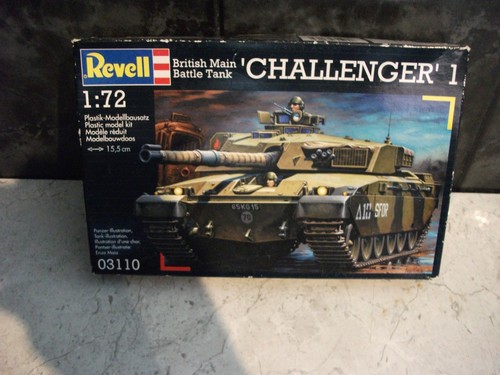 Revell challenger battle - 1,