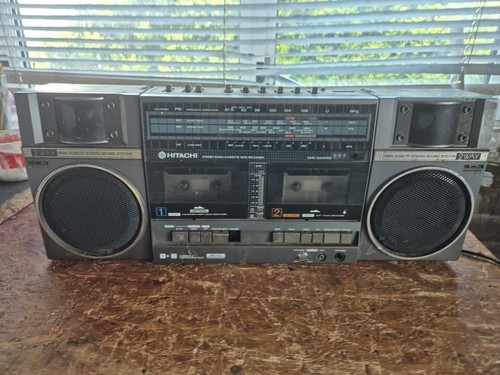 Hitachi trk w55e - trk-w55e, radio