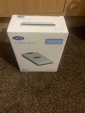 LaCie External HDD, 120GB