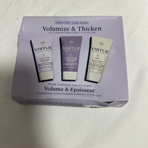 Virtue volumize thicken kit - virtue,