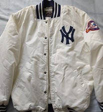 Majestic Varsity Satin Bomber