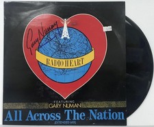 Gary Numan Signed Autographed
