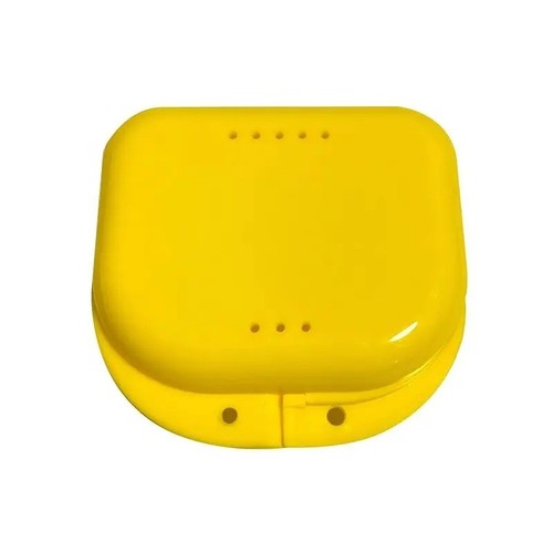 Orthodontic retainer box teeth - orthodontic,
