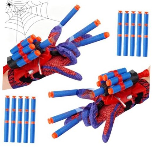 Spider web shooters - s,