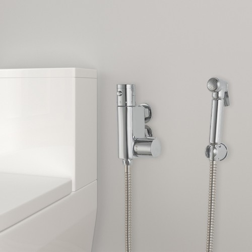 Thermostatic mixer douche - thermostatic,