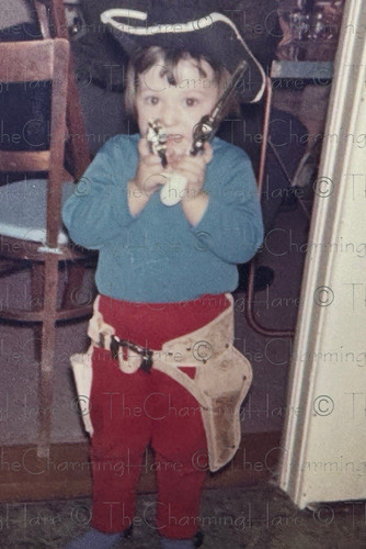Vintage photo 1964 boy - 1964, in
