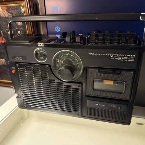 Jvc radio cassette - jvc, tv