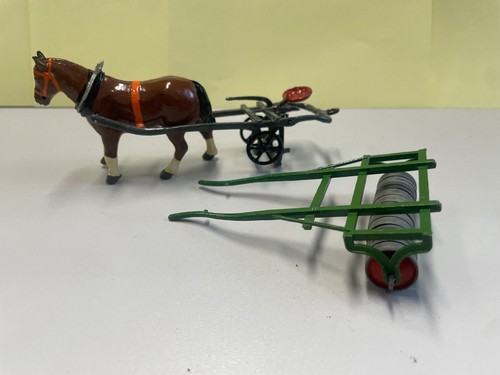 Vintage britains heavy horse - vintage,
