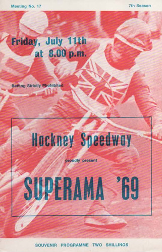 Hackney speedway superama - speedway,