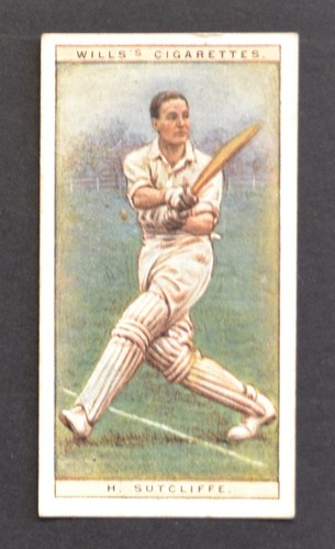 Wills cricketers 1928 - wills's, series