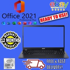 Acer Aspire A317-51 17.3" Inch W11 MS Office i5 8GB 1TB SSD WARRANTY Laptop