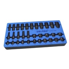 US PRO 32pc 3/8 Drive Impact