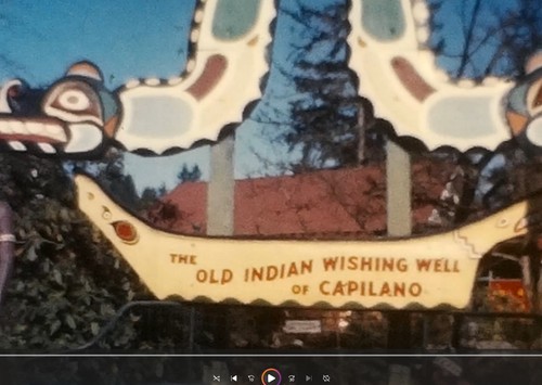Old indian wishing well - old,
