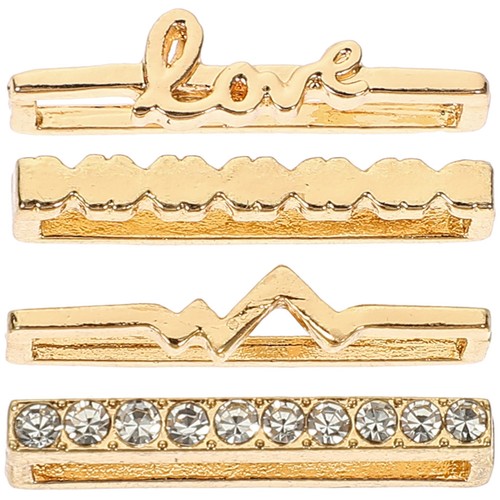 Set watch band charms - of,