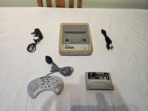 Super nintendo snes - super,