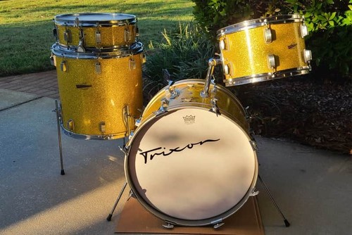 Trixon luxus 4pc drum set - luxus,