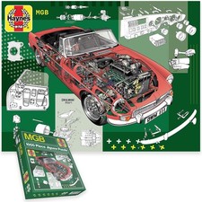 Haynes MGB 1000 Piece Jigsaw