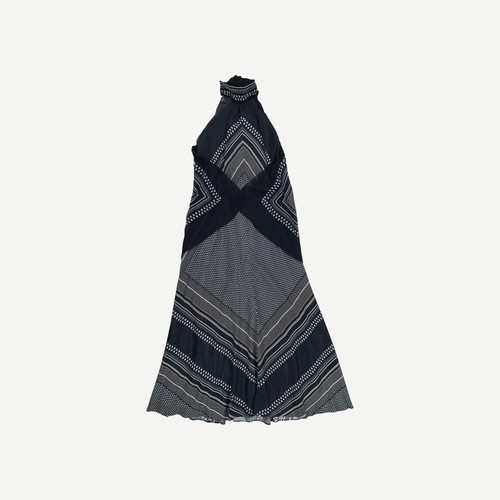 Reiss womens navy maxi dress - womens,