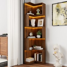 Corner Book Shelf -5Tier