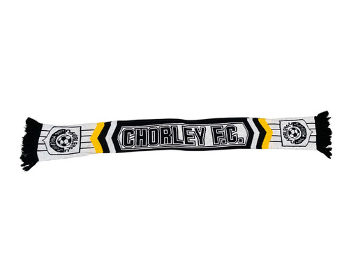 Chorley football scarf - chorley, fc