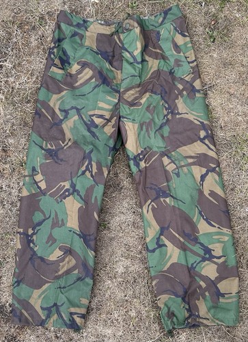 Army waterproof trousers dpm - waterproof,