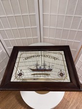 Vintage advertising pub mirror