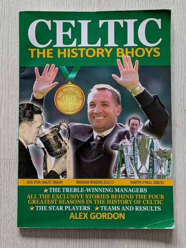Celtic the history bhoys - history, bhoys-the
