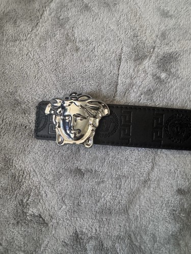 Versace medusa belt inches - versace,
