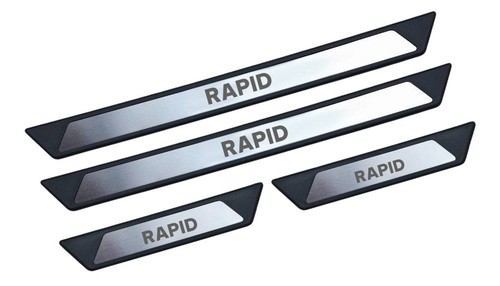 For skoda rapid chrome - for,