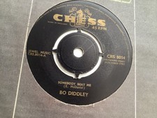 Bo Diddley ex+ gold UK Chess