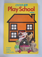 BBC Play School Annual 1982