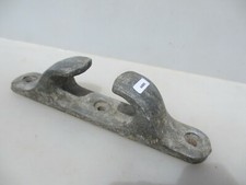 Vintage Steel Jetty Wall Tie Boat Holder Deck Mooring Cleat Old Iron Art Deco 