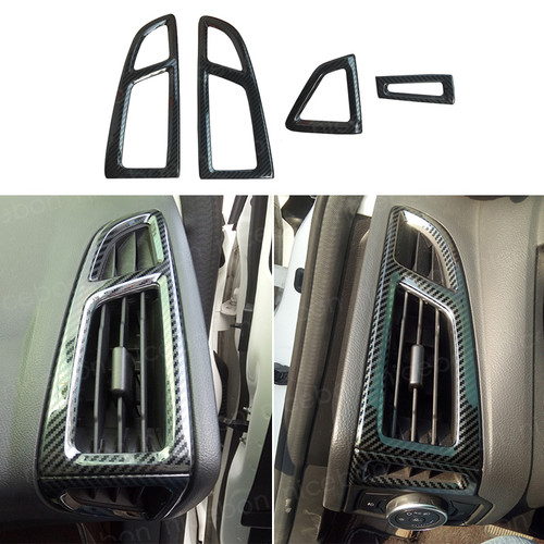 Carbon fiber color dashboard