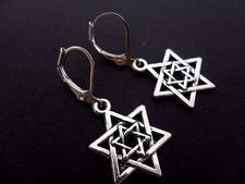 Pair tibetan silver - pair,